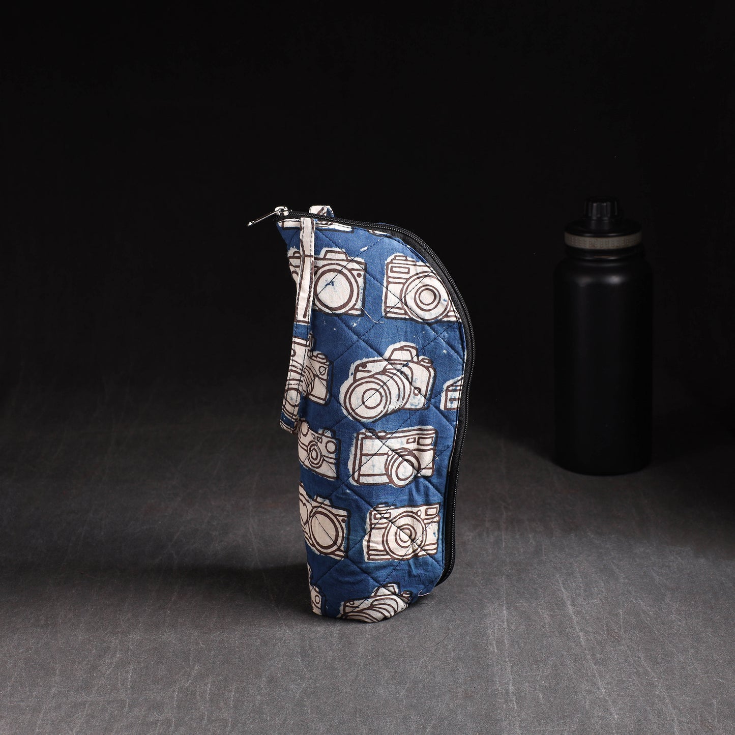 Handmade 1L Water Bottle Cover with Zipper 67