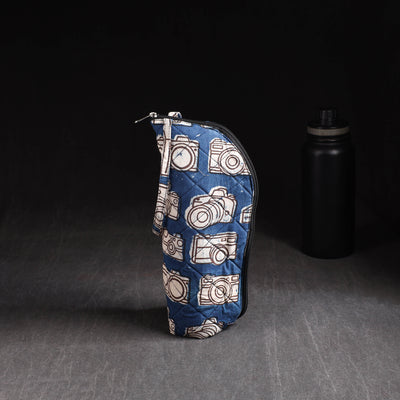Handmade 1L Water Bottle Cover with Zipper 67