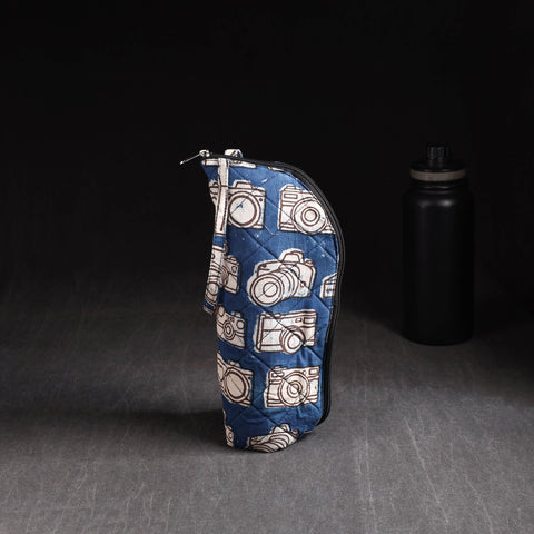 Handmade 1L Water Bottle Cover with Zipper 67