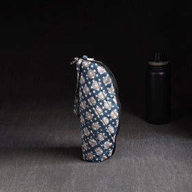 Handmade 1L Water Bottle Cover with Zipper 68