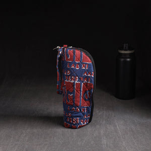 Handmade 1L Water Bottle Cover with Zipper 69