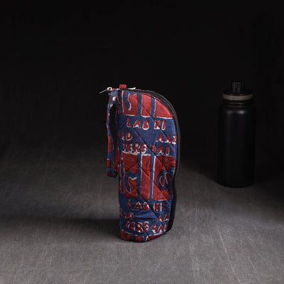 Handmade 1L Water Bottle Cover with Zipper 69