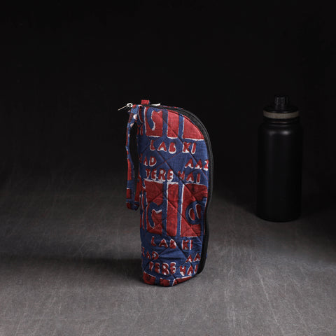 Handmade 1L Water Bottle Cover with Zipper 69