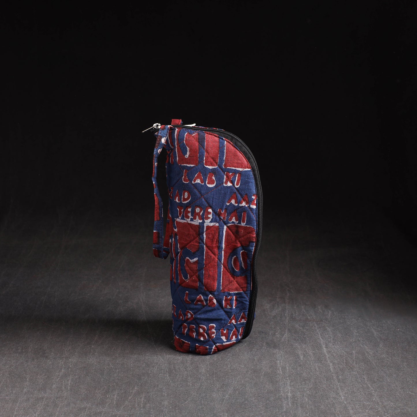 Handmade 1L Water Bottle Cover with Zipper 69