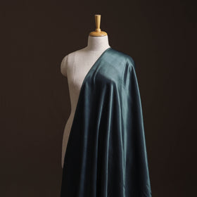 Green - Pure Mashru Silk Plain Fabric (Width - 46 in) 16