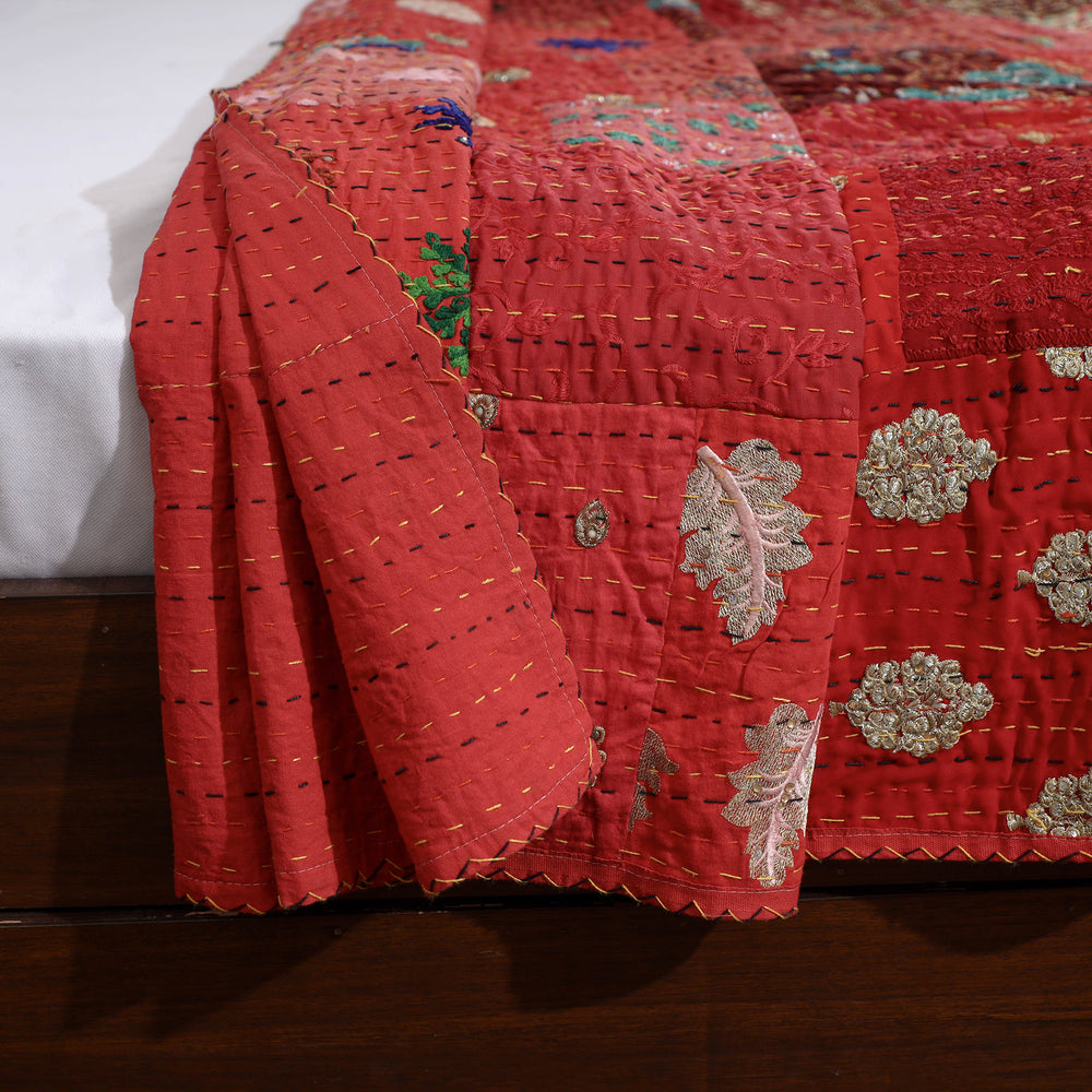 khambadiya  quilt / blanket