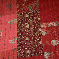 khambadiya  quilt / blanket