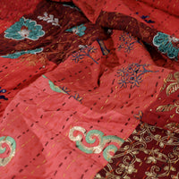 khambadiya  quilt / blanket