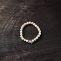 Handmade Stone Beaded Bracelet with Tortoise Charm 20