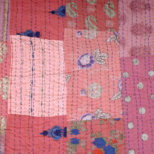 khambadiya  quilt / blanket