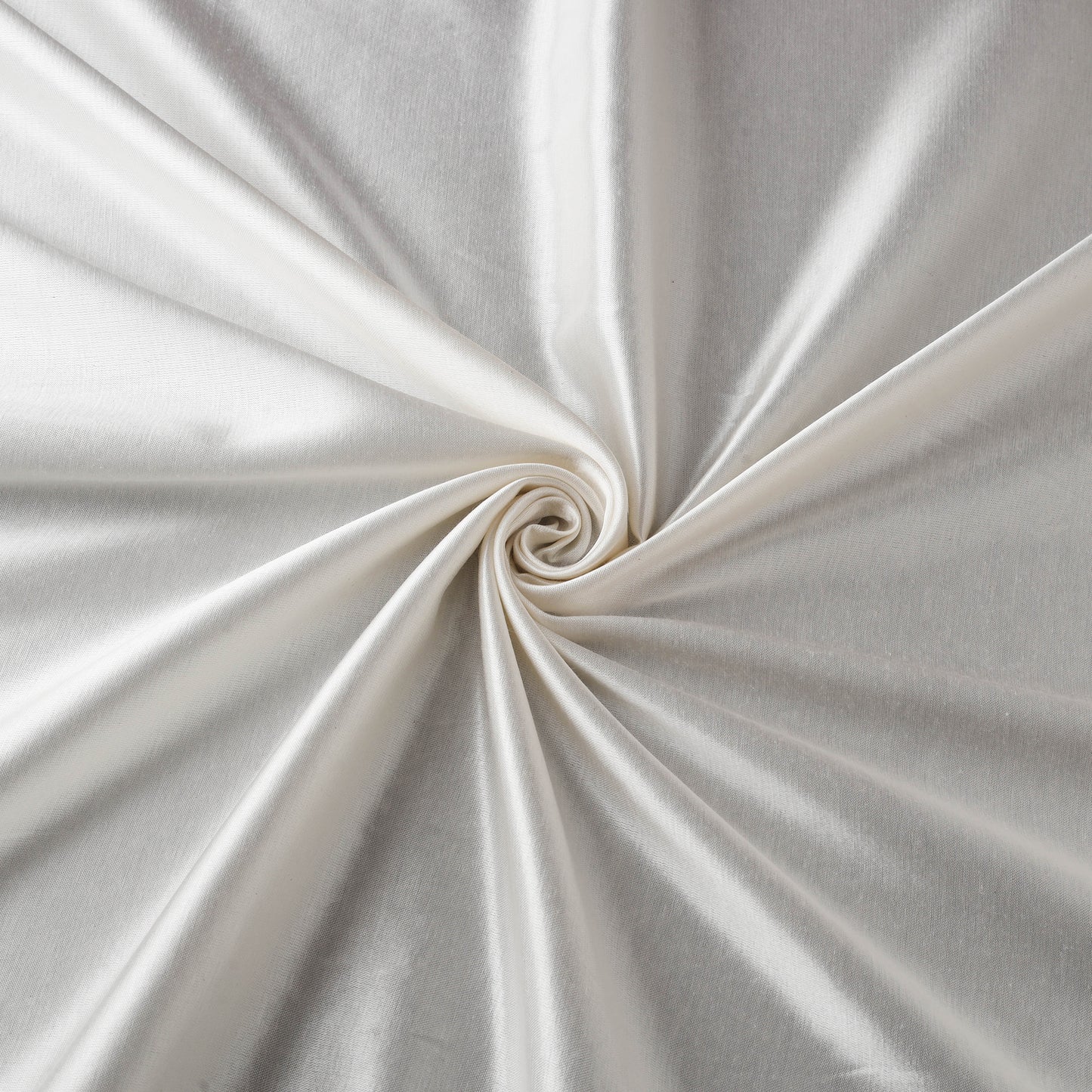 White - Pure Mashru Silk Plain Fabric (Width - 46 in) 19