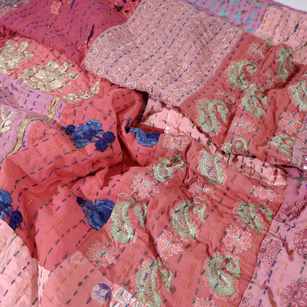 khambadiya  quilt / blanket