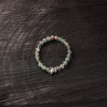 Handmade Crystal Beaded Bracelet with Tortoise Charm 23