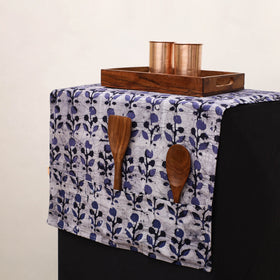 Handmade Fridge Top Cover with Multiple Pockets 01