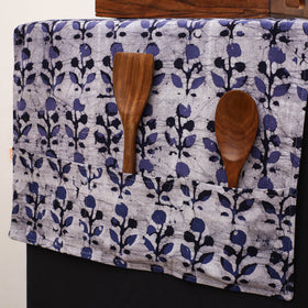 Handmade Fridge Top Cover with Multiple Pockets 01
