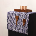 Handmade Fridge Top Cover with Multiple Pockets 02