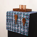 Handmade Fridge Top Cover with Multiple Pockets 03