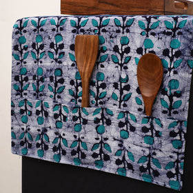 Handmade Fridge Top Cover with Multiple Pockets 03