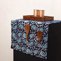 Handmade Fridge Top Cover with Multiple Pockets 04
