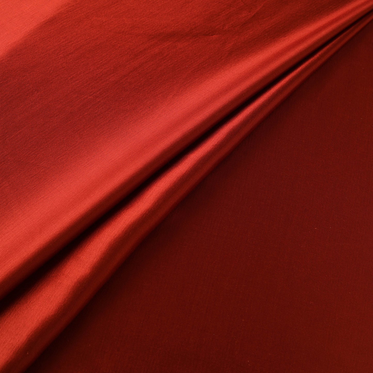 Red - Pure Mashru Silk Plain Fabric (Width - 46 in) 17