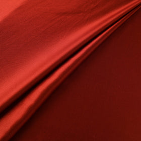 Red - Pure Mashru Silk Plain Fabric (Width - 46 in) 17