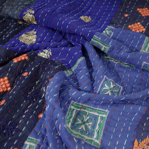 khambadiya  quilt / blanket