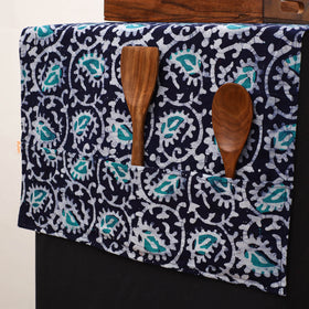 Handmade Fridge Top Cover with Multiple Pockets 04