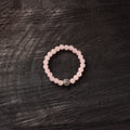 Handmade Crystal Beaded Bracelet with Lion Charm 27