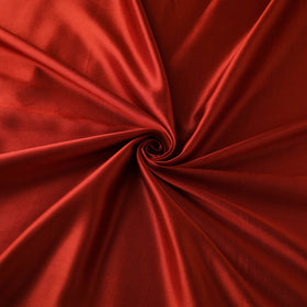 Red - Pure Mashru Silk Plain Fabric (Width - 46 in) 17