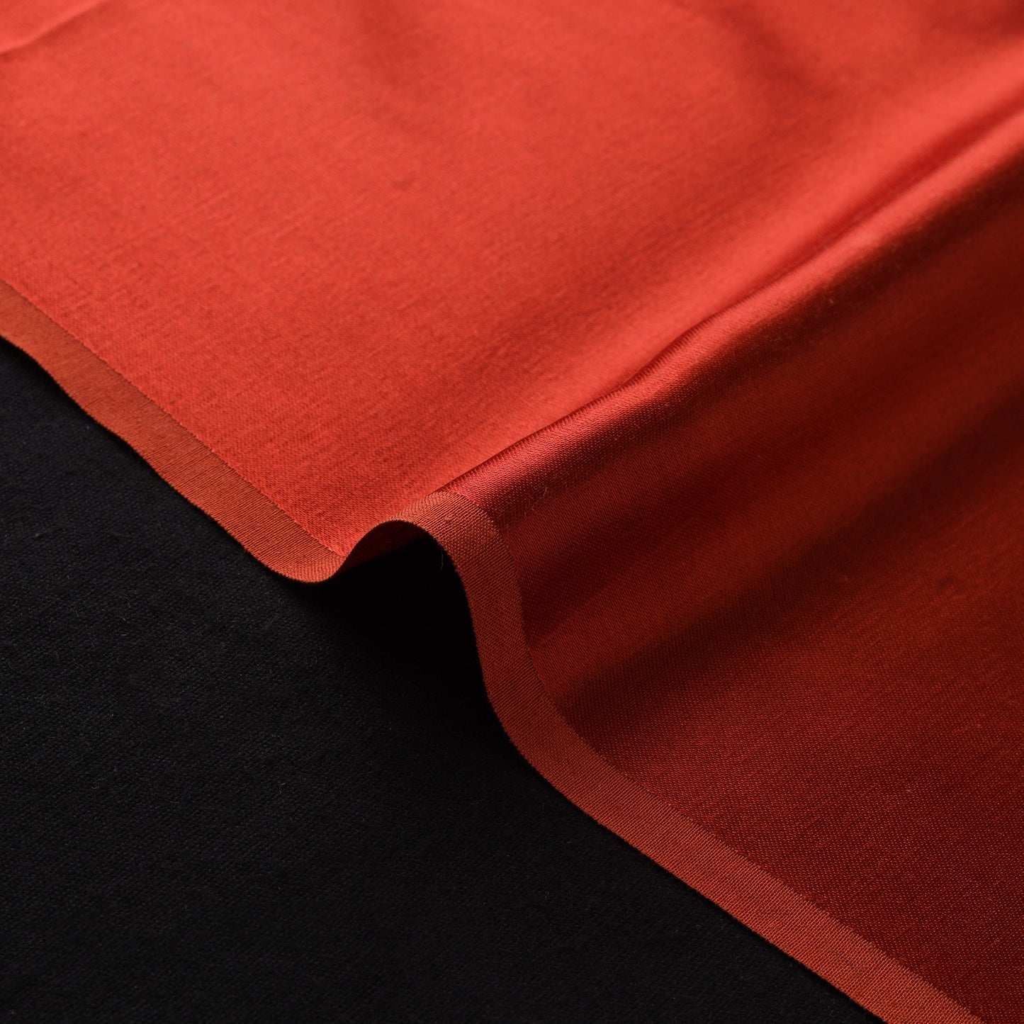 Red - Pure Mashru Silk Plain Fabric (Width - 46 in) 17