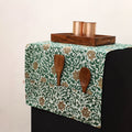 Handmade Fridge Top Cover with Multiple Pockets 06