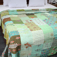 khambadiya  quilt / blanket