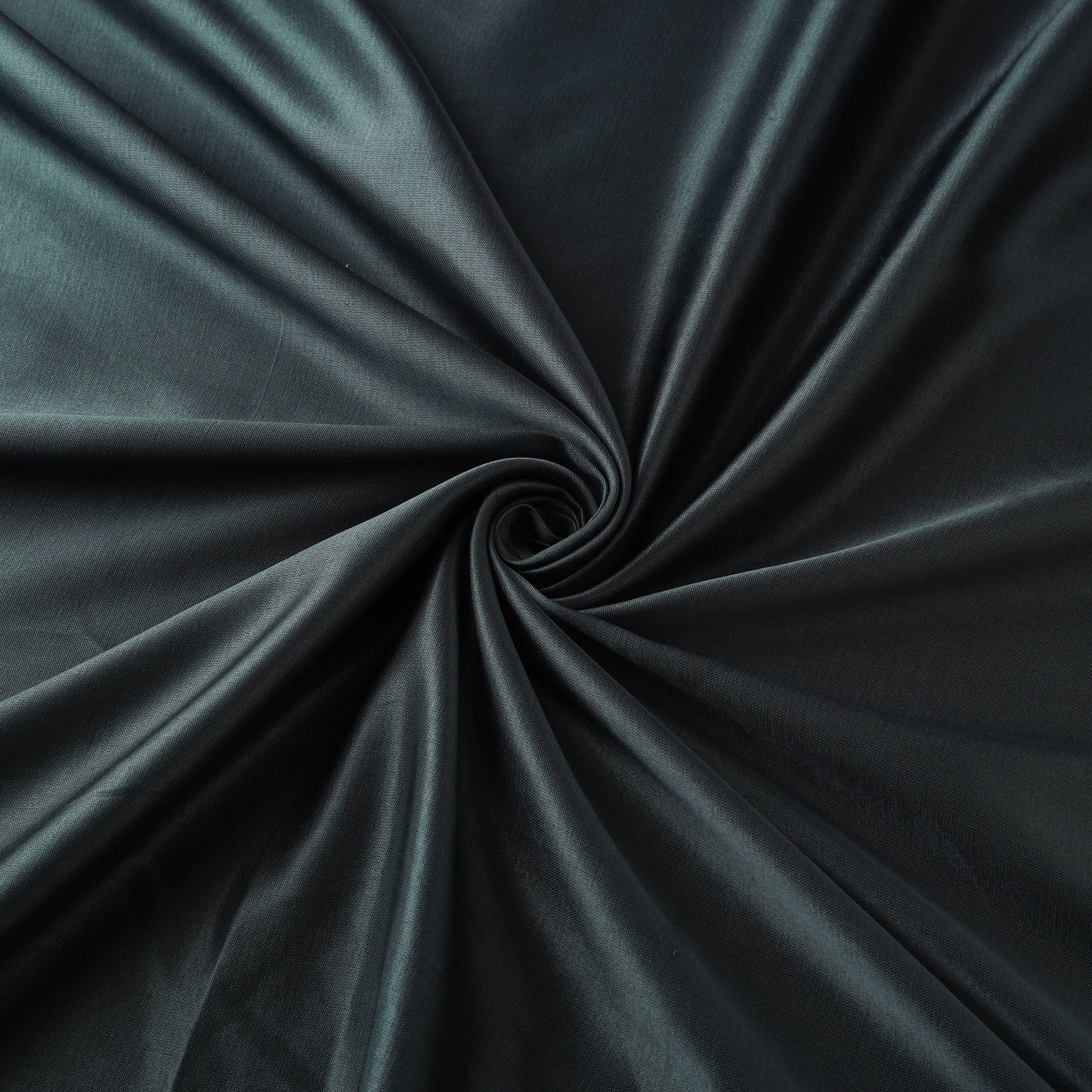 Green - Pure Mashru Silk Plain Fabric (Width - 46 in) 16