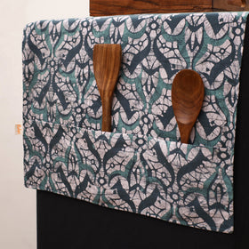 Handmade Fridge Top Cover with Multiple Pockets 07