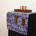 Handmade Fridge Top Cover with Multiple Pockets 08