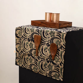 Handmade Fridge Top Cover with Multiple Pockets 10