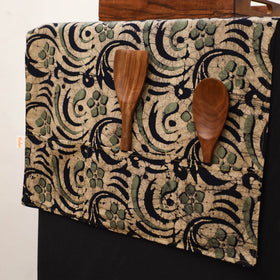 Handmade Fridge Top Cover with Multiple Pockets 10