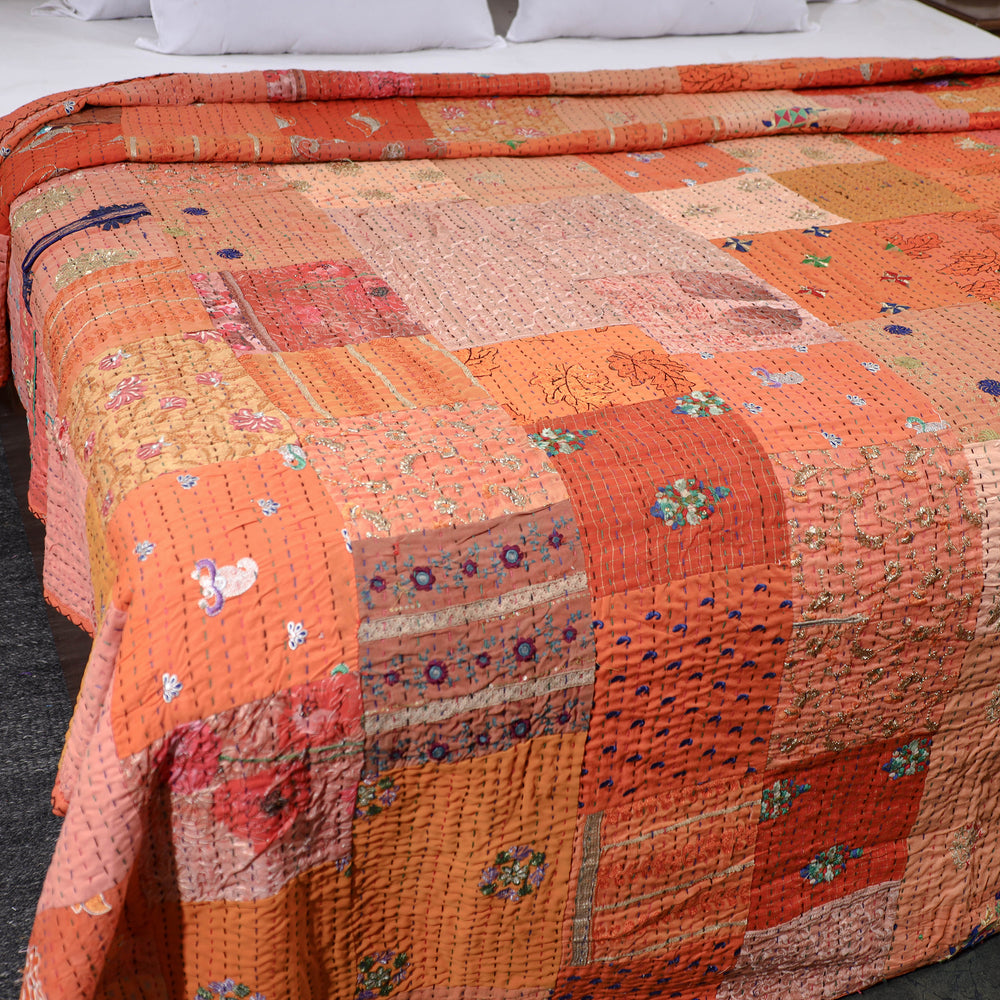 khambadiya  quilt / blanket