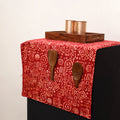 Handmade Fridge Top Cover with Multiple Pockets 11