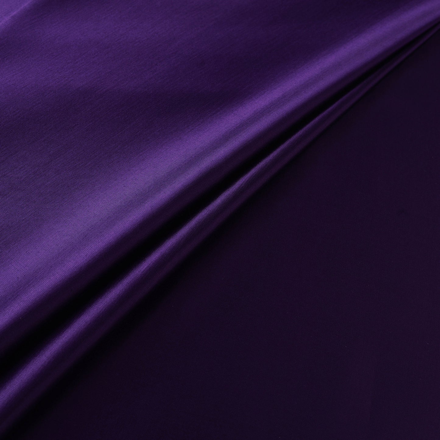 Purple - Pure Mashru Silk Plain Fabric (Width - 46 in) 15
