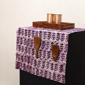 Handmade Fridge Top Cover with Multiple Pockets 12