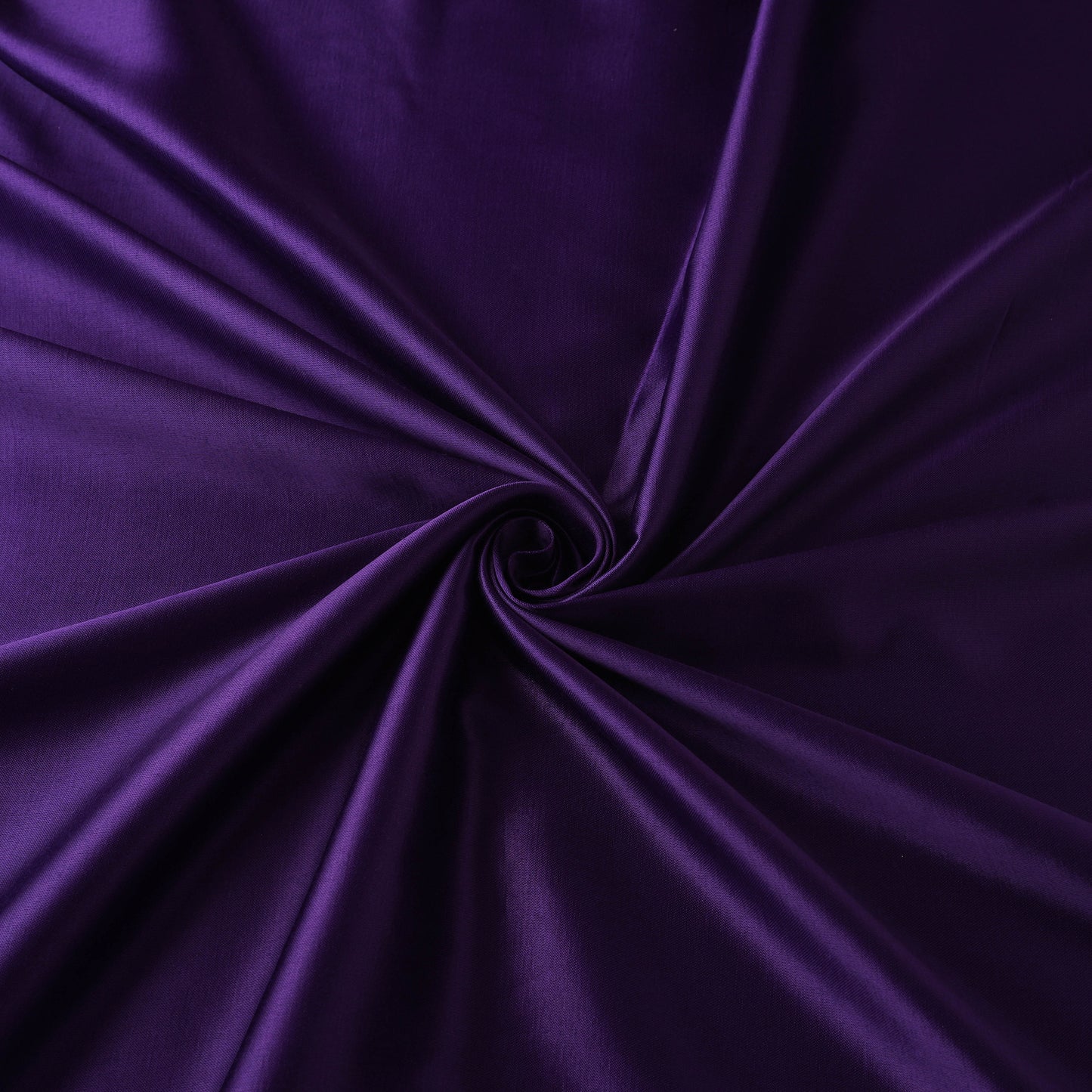 Purple - Pure Mashru Silk Plain Fabric (Width - 46 in) 15