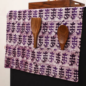 Handmade Fridge Top Cover with Multiple Pockets 12