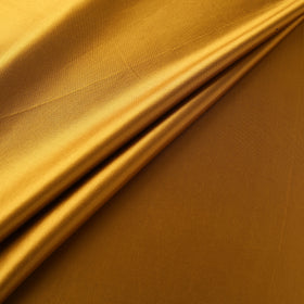 Yellow - Pure Mashru Silk Plain Fabric (Width - 46 in) 14