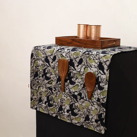 Handmade Fridge Top Cover with Multiple Pockets 13