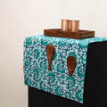 Handmade Fridge Top Cover with Multiple Pockets 15