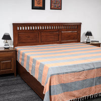 plain double bed cover