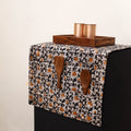 Handmade Fridge Top Cover with Multiple Pockets 16