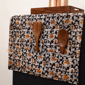 Handmade Fridge Top Cover with Multiple Pockets 16