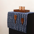 Handmade Fridge Top Cover with Multiple Pockets 17